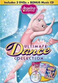 Angelina Ballerina: Ultimate Dance Collection Angelina Ballerina: Ultimate Dance Collection Boxcover