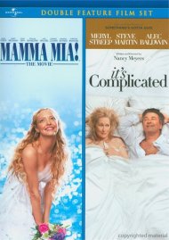 Mamma Mia! The Movie / It's Complicated Double Feature Mamma Mia! The Movie / It's Complicated Double Feature Boxcover