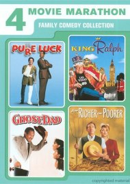 4 Family Comedy Collection 4 Family Comedy Collection Boxcover