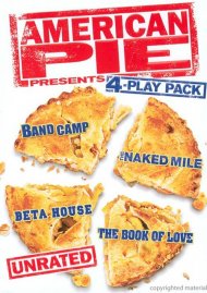 American Pie Presents: Unrated 4-Play Pack American Pie Presents: Unrated 4-Play Pack Boxcover