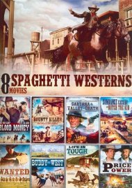8 Movie Pack: Spaghetti Westerns 8 Movie Pack: Spaghetti Westerns Boxcover