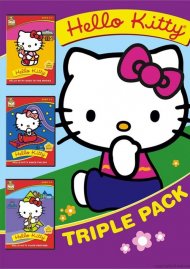 Hello Kitty: 3 DVD Collection Hello Kitty: 3 DVD Collection Boxcover