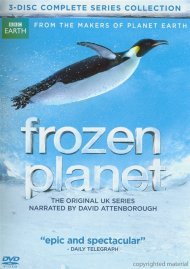 Frozen Planet Frozen Planet Boxcover