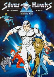 Silverhawks: Season One - Volume Two Silverhawks: Season One - Volume Two Boxcover