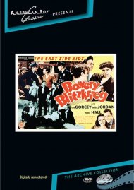 Bowery Blitzkrieg Bowery Blitzkrieg Boxcover