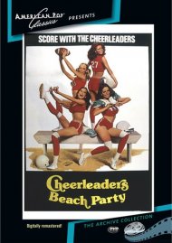 Cheerleaders Beach Party Cheerleaders Beach Party Boxcover