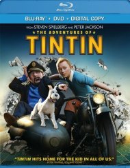Adventures Of Tintin, The (Blu-ray + DVD + Digital Copy) Adventures Of Tintin, The (Blu-ray + DVD + Digital Copy) Boxcover