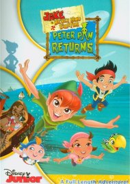 Jake And The Never Land Pirates: Peter Pan Returns (DVD + Digital Copy Combo) Jake And The Never Land Pirates: Peter Pan Returns (DVD + Digital Copy Combo) Boxcover