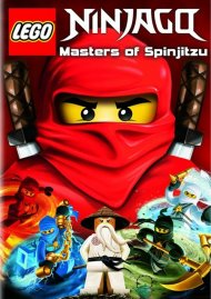 LEGO: Ninjago - Masters Of Spinjitzu LEGO: Ninjago - Masters Of Spinjitzu Boxcover