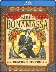 Joe Bonamassa: Beacon Theatre - Live From New York Joe Bonamassa: Beacon Theatre - Live From New York Boxcover