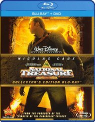 National Treasure: Collector's Edition (Blu-ray + DVD) National Treasure: Collector's Edition (Blu-ray + DVD) Boxcover