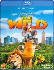 Wild, The (Blu-ray + DVD) Wild, The (Blu-ray + DVD) Boxcover