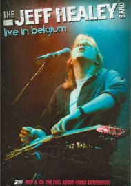 Jeff Healey Band, The: Live In Belgium (DVD + CD Combo) Jeff Healey Band, The: Live In Belgium (DVD + CD Combo) Boxcover