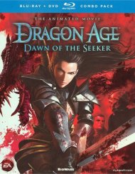 Dragon Age: Dawn Of The Seeker (Blu-ray + DVD Combo) Dragon Age: Dawn Of The Seeker (Blu-ray + DVD Combo) Boxcover