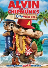 Alvin And The Chipmunks: Chipwrecked Alvin And The Chipmunks: Chipwrecked Boxcover