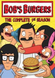 Bob's Burgers: The Complete First Season Bob's Burgers: The Complete First Season Boxcover