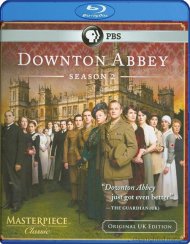 Downton Abbey: Season 2 Downton Abbey: Season 2 Boxcover