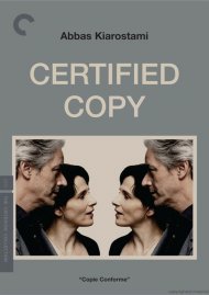 Certified Copy: The Criterion Collection Certified Copy: The Criterion Collection Boxcover