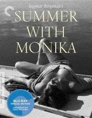 Summer With Monika: The Criterion Collection Summer With Monika: The Criterion Collection Boxcover