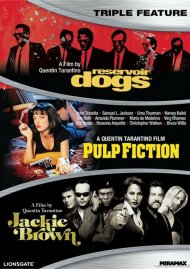 Quentin Tarantino Triple Feature Quentin Tarantino Triple Feature Boxcover