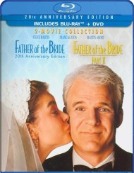 Father Of The Bride: 20th Anniversary Edition - 2 Movie Collection (Blu-ray + DVD Combo) Father Of The Bride: 20th Anniversary Edition - 2 Movie Collection (Blu-ray + DVD Combo) Boxcover