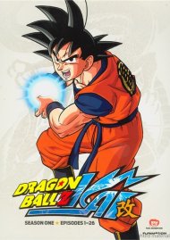 Dragon Ball Z Kai: Season One Dragon Ball Z Kai: Season One Boxcover