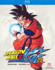 Dragon Ball Z Kai: Season One Dragon Ball Z Kai: Season One Boxcover