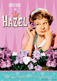 Hazel: The Complete Third Season Hazel: The Complete Third Season Boxcover