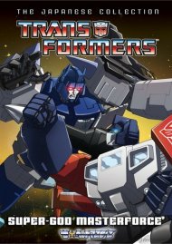 Transformers: The Japanese Collection - Super-God Master Transformers: The Japanese Collection - Super-God Master Boxcover