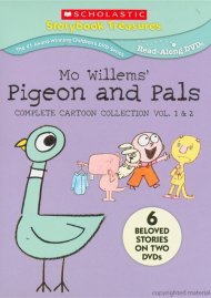Mo Willems' Pigeon and Pals: Complete Cartoon Collection Volume 1 & 2 Mo Willems' Pigeon and Pals: Complete Cartoon Collection Volume 1 & 2 Boxcover