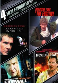 4 Film Favorites: Harrison Ford Collection 4 Film Favorites: Harrison Ford Collection Boxcover
