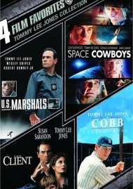 4 Film Favorites: Tommy Lee Jones Collection 4 Film Favorites: Tommy Lee Jones Collection Boxcover