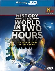 History Of The World In Two Hours 3D History Of The World In Two Hours 3D Boxcover