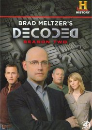 Brad Meltzer's Decoded: Season 2 Brad Meltzer's Decoded: Season 2 Boxcover