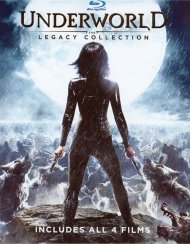 Underworld: The Legacy Collection (Blu-ray + UltraViolet) Underworld: The Legacy Collection (Blu-ray + UltraViolet) Boxcover