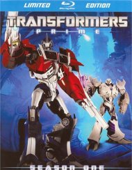 Transformers Prime: Complete First Season Transformers Prime: Complete First Season Boxcover