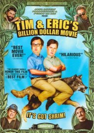 Tim And Eric's Billion Dollar Movie Tim And Eric's Billion Dollar Movie Boxcover