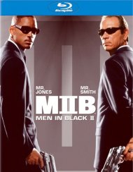 Men In Black II (Blu-ray + UltraViolet) Men In Black II (Blu-ray + UltraViolet) Boxcover