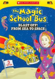 Magic School Bus, The: Blast Off! From Space To Sea (3 Pack) Magic School Bus, The: Blast Off! From Space To Sea (3 Pack) Boxcover