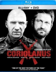 Coriolanus (Blu-ray + DVD Combo) Coriolanus (Blu-ray + DVD Combo) Boxcover