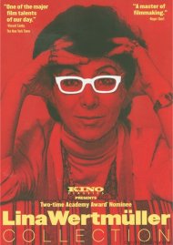 Kino Classics Presents: The Lina Wertmüller Collection Kino Classics Presents: The Lina Wertmüller Collection Boxcover