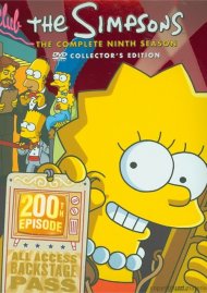 Simpsons, The: The Complete Ninth Season Simpsons, The: The Complete Ninth Season Boxcover