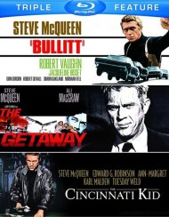 Bullitt / The Cincinnati Kid / The Getaway (Triple Feature) Bullitt / The Cincinnati Kid / The Getaway (Triple Feature) Boxcover