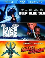 Deep Blue Sea / The Long Kiss Goodnight / Snakes On A Plane (Triple Feature) Deep Blue Sea / The Long Kiss Goodnight / Snakes On A Plane (Triple Feature) Boxcover