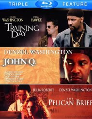 John Q / The Pelican Brief / Training Day (Triple Feature) John Q / The Pelican Brief / Training Day (Triple Feature) Boxcover