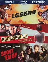 Losers / RocknRolla / Shoot 'Em Up (Triple Feature) Losers / RocknRolla / Shoot 'Em Up (Triple Feature) Boxcover