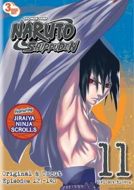 Naruto Shippuden: Volume 11 Naruto Shippuden: Volume 11 Boxcover