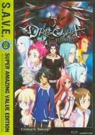 Dragonaut : The Resonance - The Complete Series Dragonaut : The Resonance - The Complete Series Boxcover