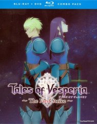 Tales Of Vesperia: The First Strike (Blu-ray + DVD Combo) Tales Of Vesperia: The First Strike (Blu-ray + DVD Combo) Boxcover
