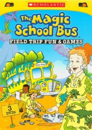 Magic School Bus, The: Field Trip Fun And Games (3 Pack) Magic School Bus, The: Field Trip Fun And Games (3 Pack) Boxcover